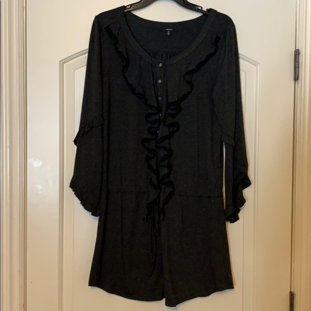Mystree Ruffle Tunic/Dress